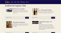 Desktop Screenshot of cognac-icc.com