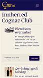 Mobile Screenshot of cognac-icc.com
